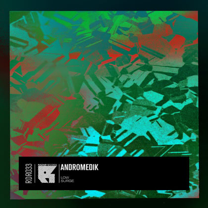 Low / Surge album by Andromedik - Drum and Bass Cover Art