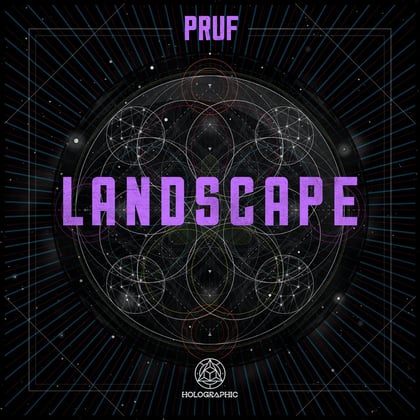 Landscape album by Pruf - Drum and Bass Cover Art