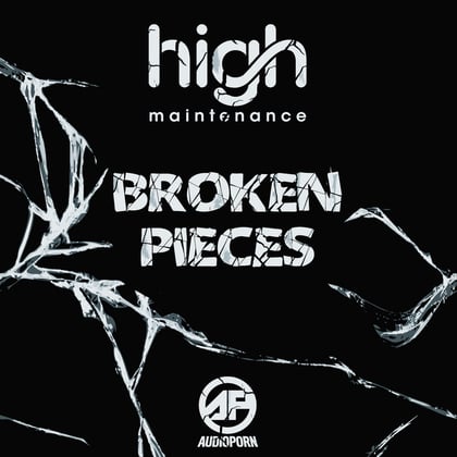 Broken Pieces album by High Maintenance - Drum and Bass Cover Art