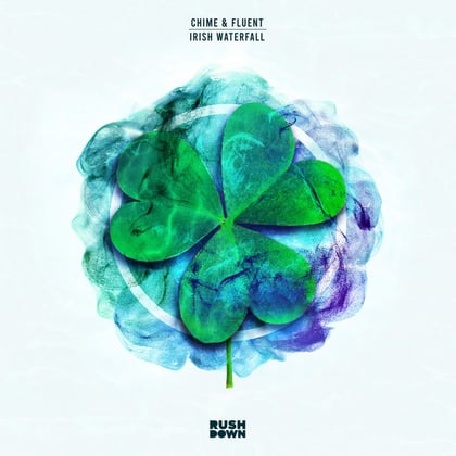 Irish Waterfall album by BOP, Chime & Fluent - Drum and Bass Cover Art