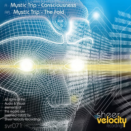 Consciousness / The Fold album by Mystic Trip - Drum and Bass Cover Art