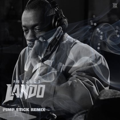 Pimp Stick album by Project Lando - Drum and Bass Cover Art