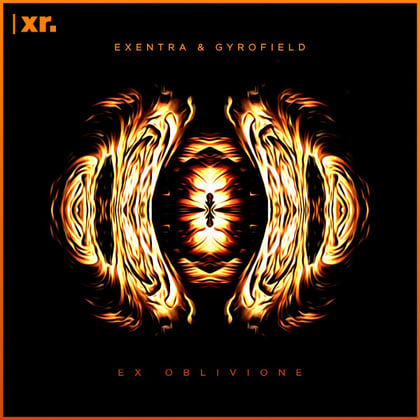 Ex Oblivione album by gyrofield - Drum and Bass Cover Art
