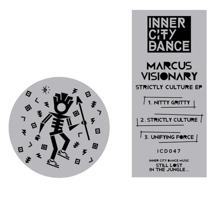 Strictly Culture album by Marcus Visionary - Drum and Bass Cover Art