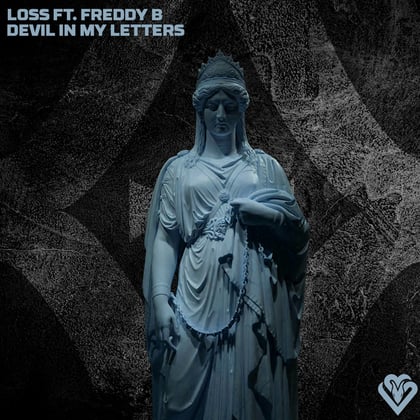 Devil In My Letters album by Freddy B - Drum and Bass Cover Art