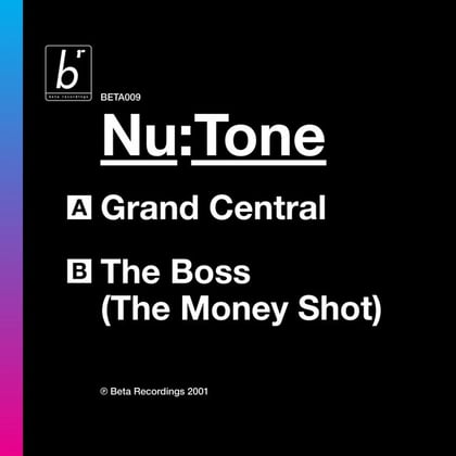 Grand Central / The Boss (The Money Shot) album by Nu:Tone - Drum and Bass Cover Art
