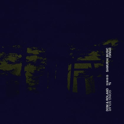 Going Solar album by Dom & Roland - Drum and Bass Cover Art