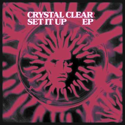 Set It Up EP album by Crystal Clear - Drum and Bass Cover Art