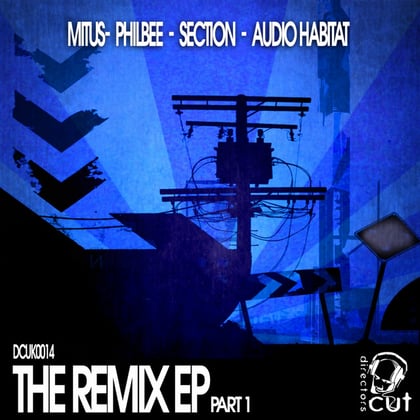 The Remix EP, Pt. 1 album by Alibi, Command Strange, Jaybee & Kal-M - Drum and Bass Cover Art
