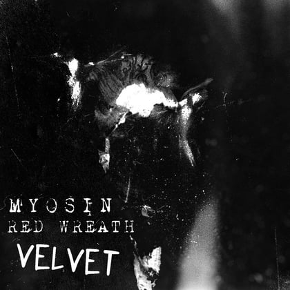 Velvet album by Red Wreath - Drum and Bass Cover Art