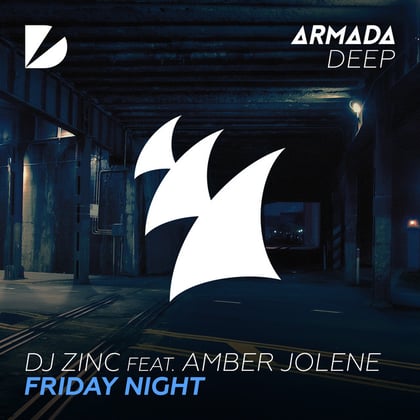 Friday Night album by DJ Zinc - Drum and Bass Cover Art