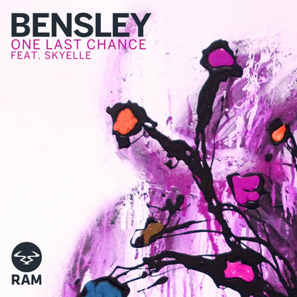 One Last Chance (feat. Skyelle) album by Bensley - Drum and Bass Cover Art