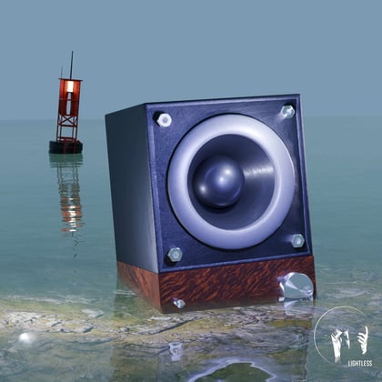 Weight of Water EP album by Fanu - Drum and Bass Cover Art