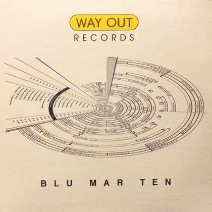 The Fountain album by Blu Mar Ten - Drum and Bass Cover Art