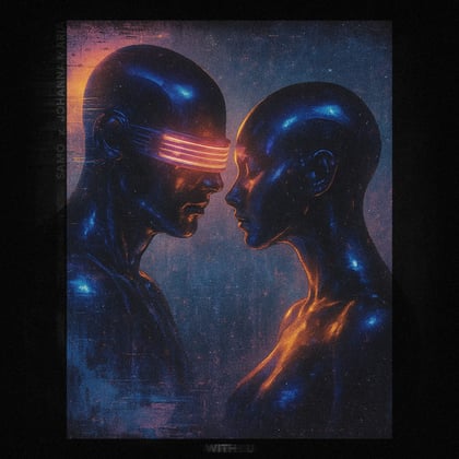 With U album by SAMO & Johanna Maria - Drum and Bass Cover Art
