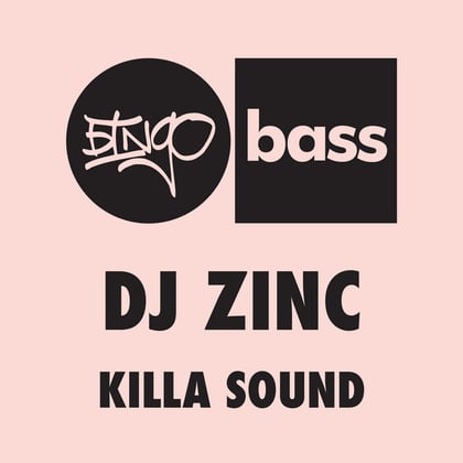 Killa Sound album by DJ Zinc - Drum and Bass Cover Art