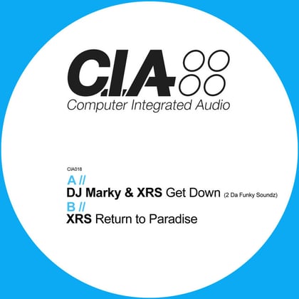 Get Down (2 Da Funky Soundz) / Return to Paradise album by High Contrast, DJ Marky & XRS - Drum and Bass Cover Art