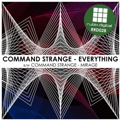 Everything / Mirage album by Alibi & Command Strange - Drum and Bass Cover Art