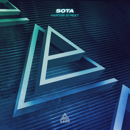 Harter Street album by SOTA - Drum and Bass Cover Art