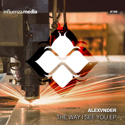 The Way I See You EP album by Alexvnder - Drum and Bass Cover Art