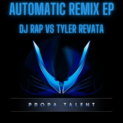 Automatic (Remixes) album by DJ Rap - Drum and Bass Cover Art