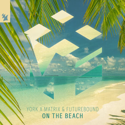 On The Beach album by Matrix & Futurebound, Matrix, Futurebound & YORK - Drum and Bass Cover Art