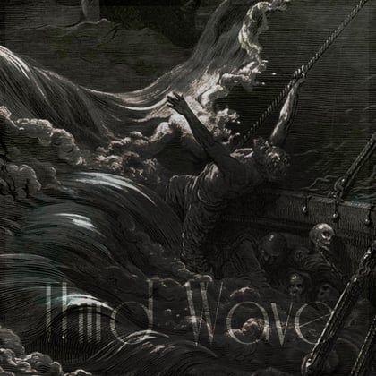 Third Wave album by Black Barrel - Drum and Bass Cover Art