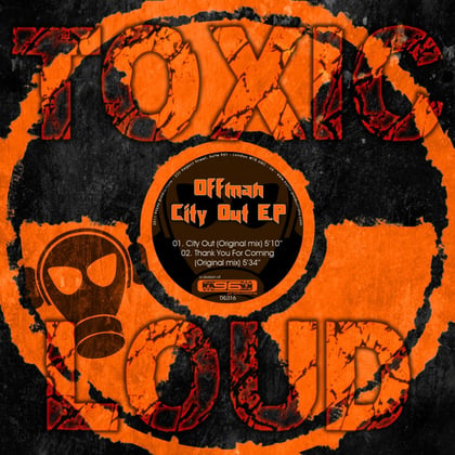 City Out EP album by Offman - Drum and Bass Cover Art