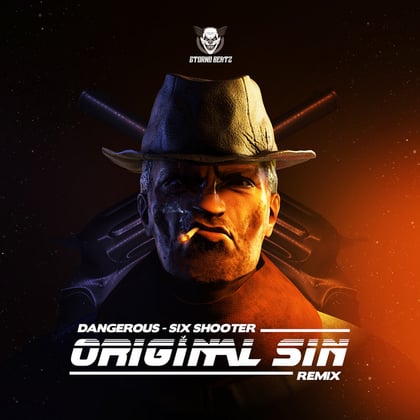 Six Shooter (Original Sin Remix) album by Original Sin - Drum and Bass Cover Art