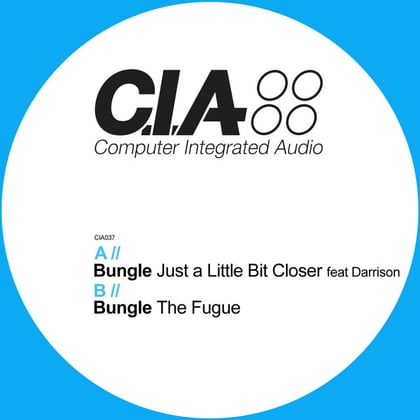 Just a Little Bit Closer / The Fugue album by Bungle - Drum and Bass Cover Art