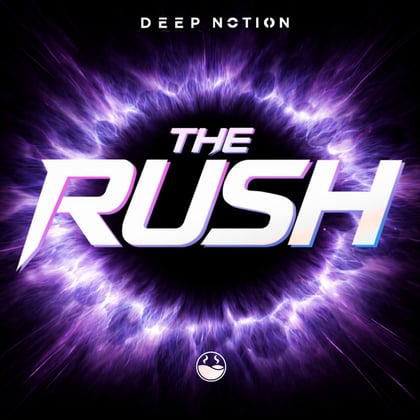 The Rush album by Deep Notion - Drum and Bass Cover Art