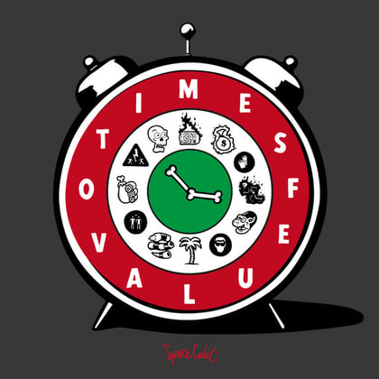 Times Of Value album by DRS - Drum and Bass Cover Art