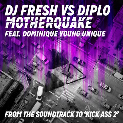 Motherquake (DJ Fresh vs. Diplo) (feat. Dominique Young Unique) album by DJ Fresh - Drum and Bass Cover Art