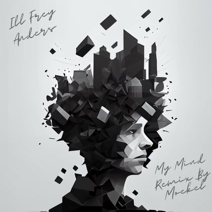 My Mind (Moekel Remix) album by Moekel - Drum and Bass Cover Art