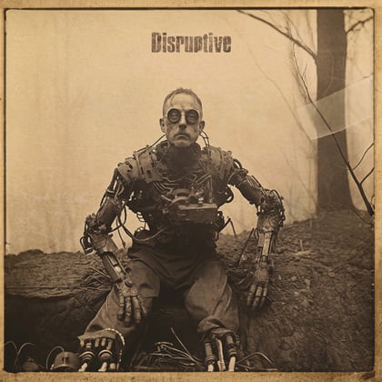Disruptive album by Black Sun Empire & Audio - Drum and Bass Cover Art