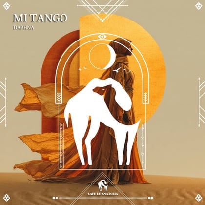 Mi Tango album by Tengu, Daphna & Cafe De Anatolia - Drum and Bass Cover Art