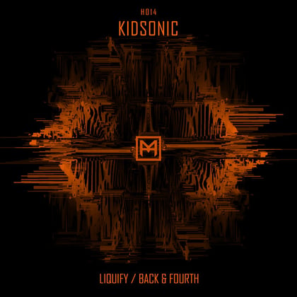 Liquify / Back & Forth album by Kidsonic - Drum and Bass Cover Art