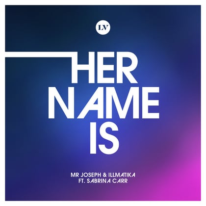 Her Name Is album by Mr Joseph - Drum and Bass Cover Art