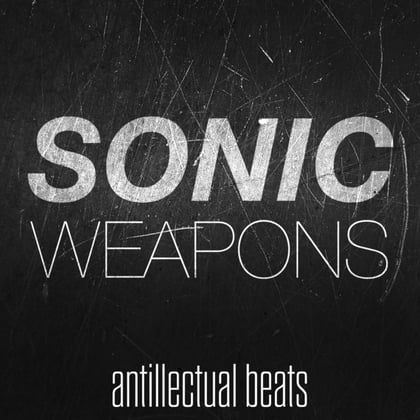 Sonic Weapons EP album by Alibi, Command Strange, Meltser, Interline & LJHigh - Drum and Bass Cover Art