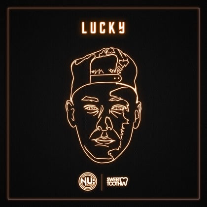 Lucky album by Nu Elementz - Drum and Bass Cover Art