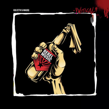 Political EP album by Kolectiv - Drum and Bass Cover Art