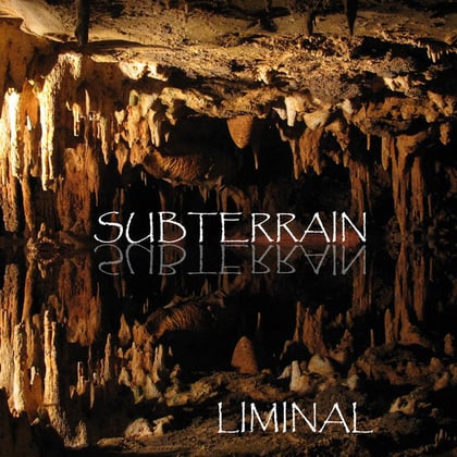 Subterrain album by Liminal - Drum and Bass Cover Art