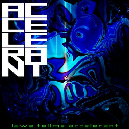 Tell Me album by LAWE - Drum and Bass Cover Art