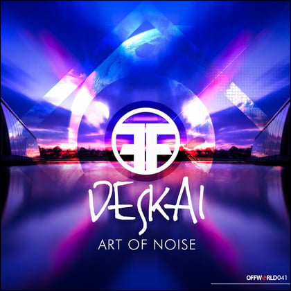 Art of Noise Ep album by Deskai - Drum and Bass Cover Art