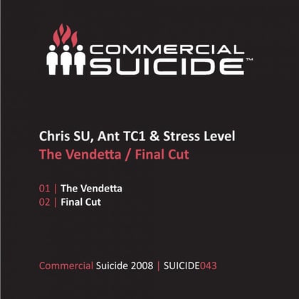 The Vendetta / Final Cut album by Ant TC1 - Drum and Bass Cover Art