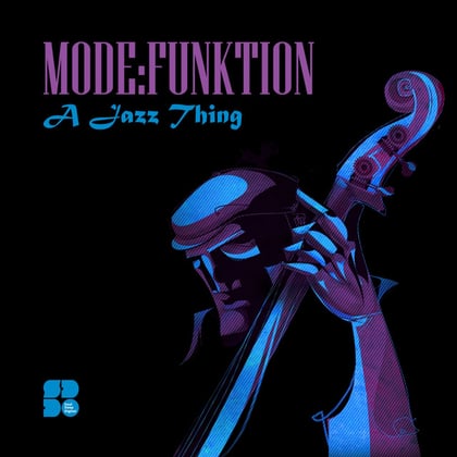 A Jazz Thing album by Mode:Funktion - Drum and Bass Cover Art