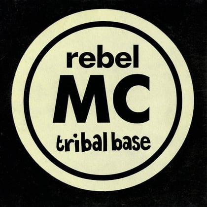 Tribal Base album by Rebel MC - Drum and Bass Cover Art