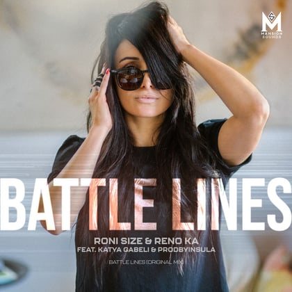 Battle Lines (Original Mix) album by Roni Size - Drum and Bass Cover Art