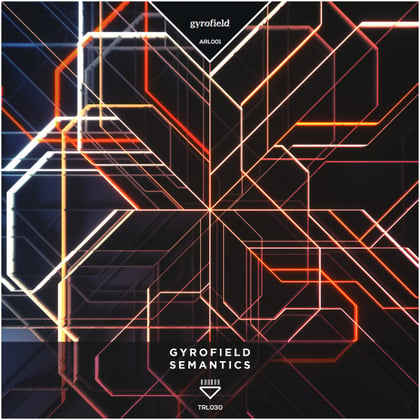 Semantics album by gyrofield - Drum and Bass Cover Art
