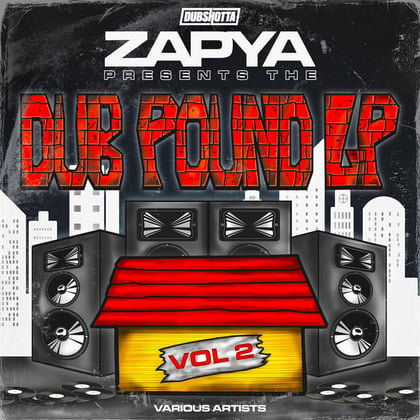 Zapya Presents The Dub Pound Volume 2 album by Benny Page - Drum and Bass Cover Art